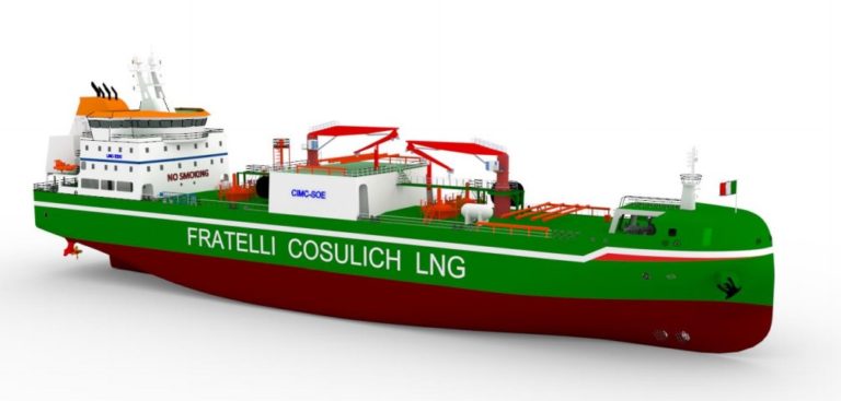 Wartsila scores contract for Italian LNG bunkering vessel