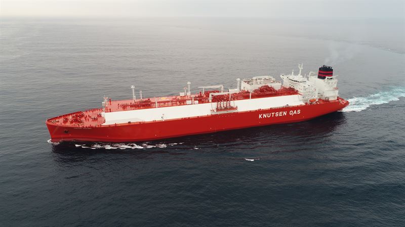 Wartsila wins contract to supply reliquefaction tech for Knutsen LNG trio