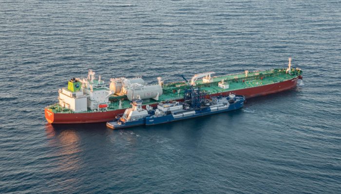AET in first US LNG bunkering op