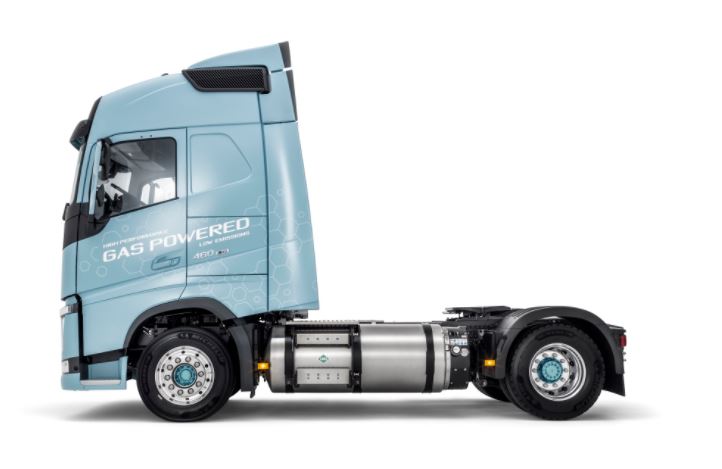 BlueFuel says to provide fuel for first LNG-powered truck in Greece
