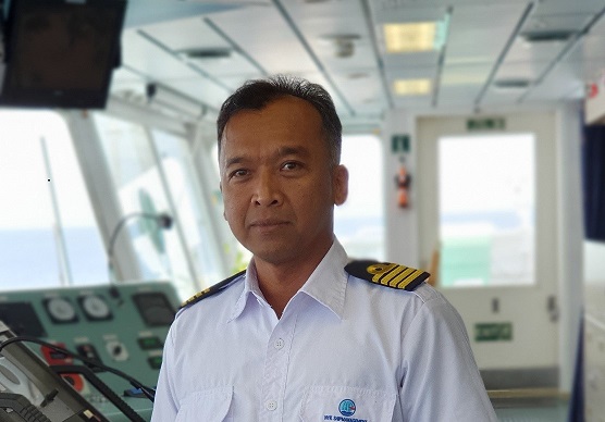 NYK appoints first Indonesian LNG carrier captain