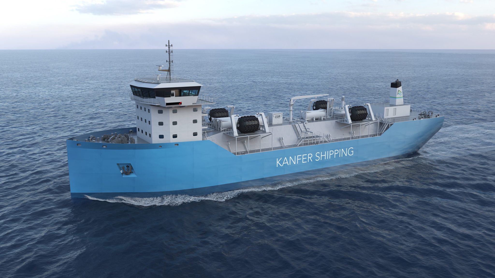 Norway’s Kanfer in talks to secure work for two LNG bunkering vessels