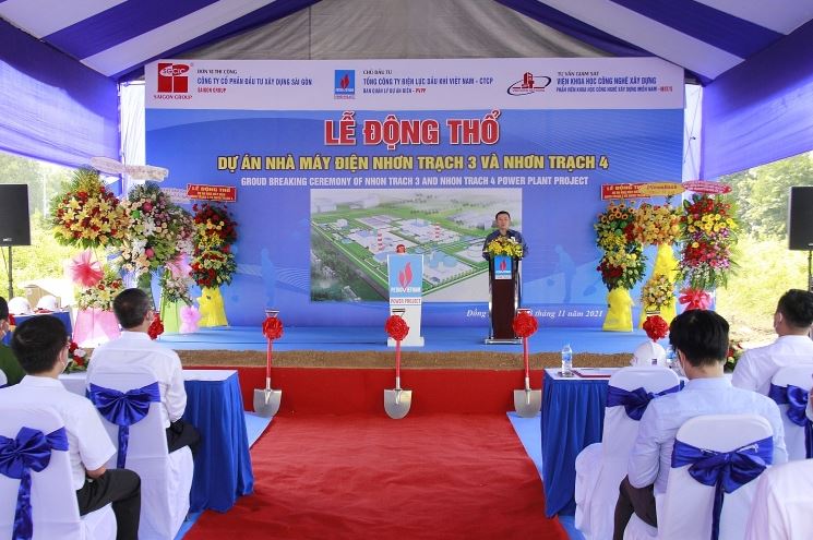 PetroVietnam Power breaks ground on two LNG power plants