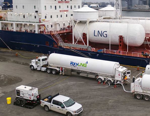 REV LNG, SJI to build US RNG facility