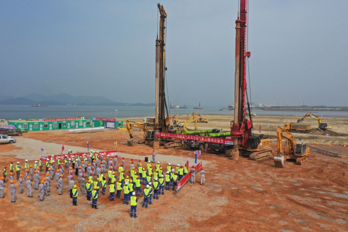 TGE building new Chinese LNG import project