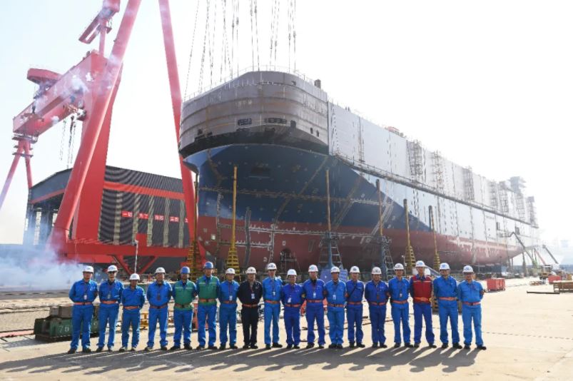 UECC set to take delivery of first LNG-powered hybrid PCTC