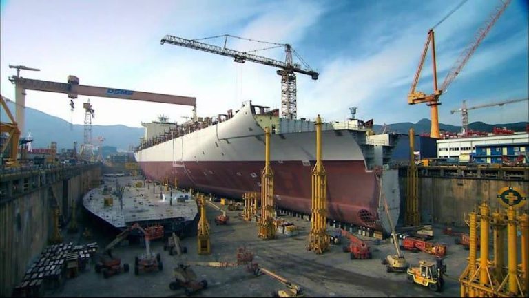 GTT clinches new LNG tank gig from DSME