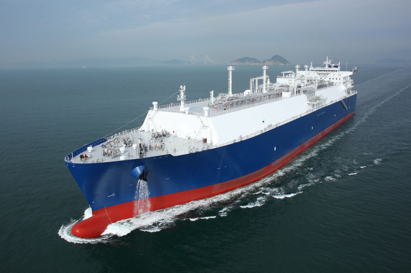 SHI awards LNG tank contract to GTT