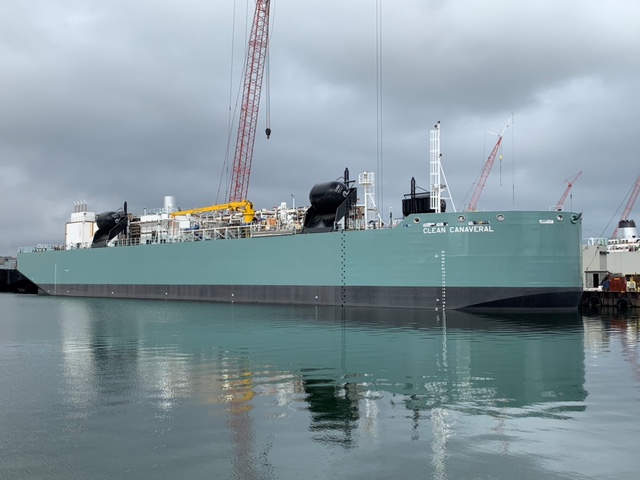 Wartsila nets contract for US LNG bunkering barge