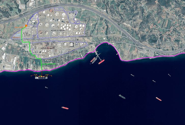 Greece's Dioriga Gas says 15 firms interested in booking FSRU capacity