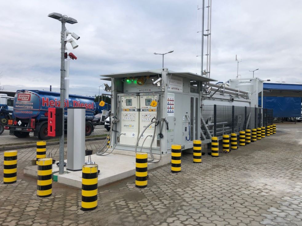 Germany's Alternoil boosts network of LNG refueling stations