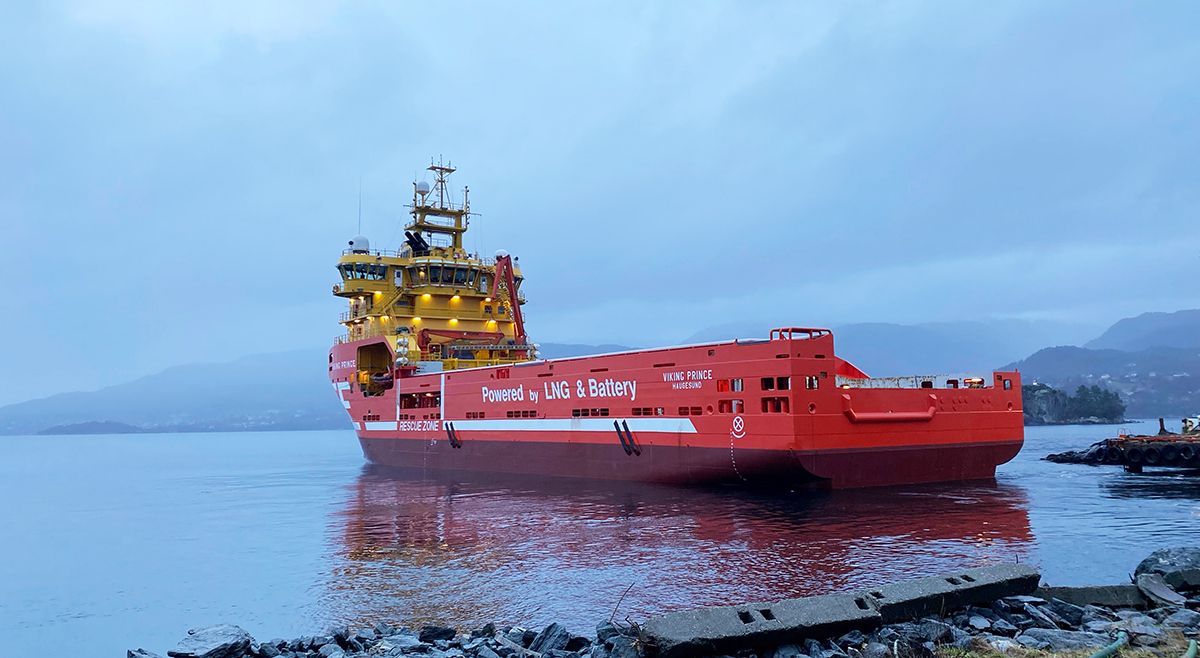 Equinor to use Eidesvik’s LNG-powered PSV under new deal