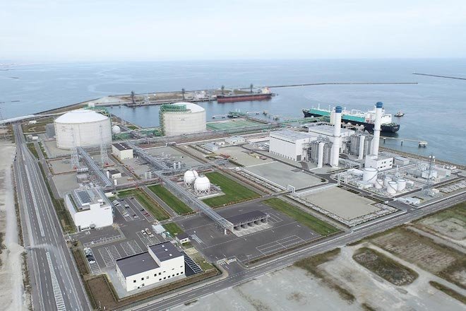 Japan's Japex shuts Soma LNG import terminal after earthquake