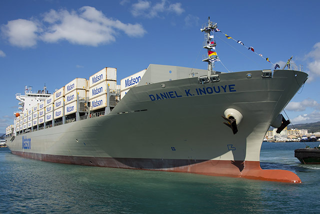 C-LNG Solutions nets FGSS contract for Matson's containership
