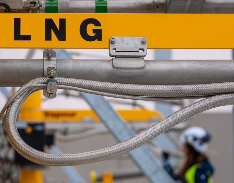 Finland's Hamina LNG terminal nearing completion