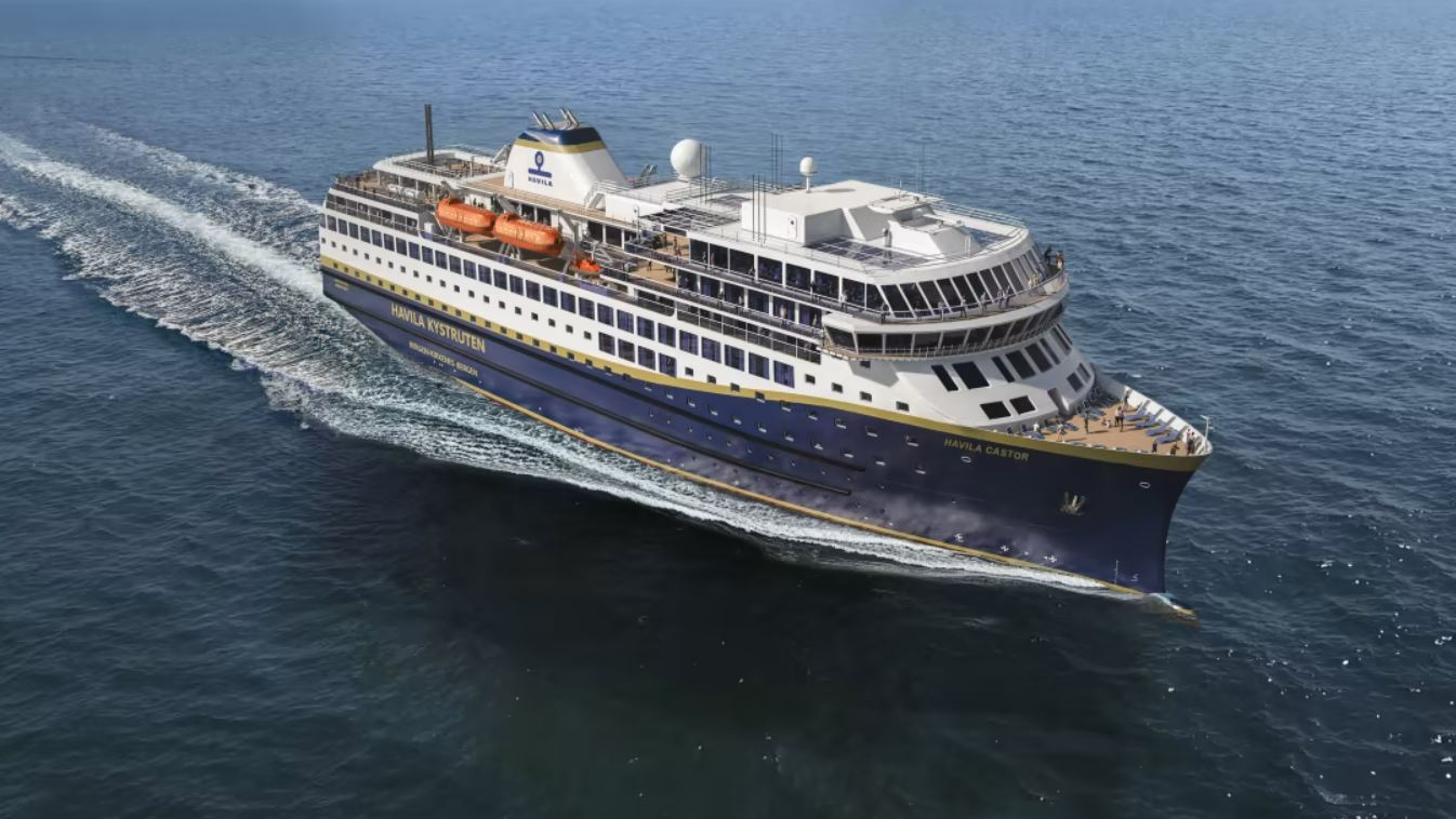 Tersan hands over second LNG-powered newbuild to Havila