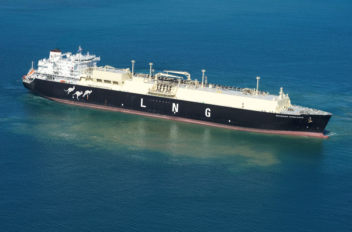 Woodside’s Q1 sales revenue jumps