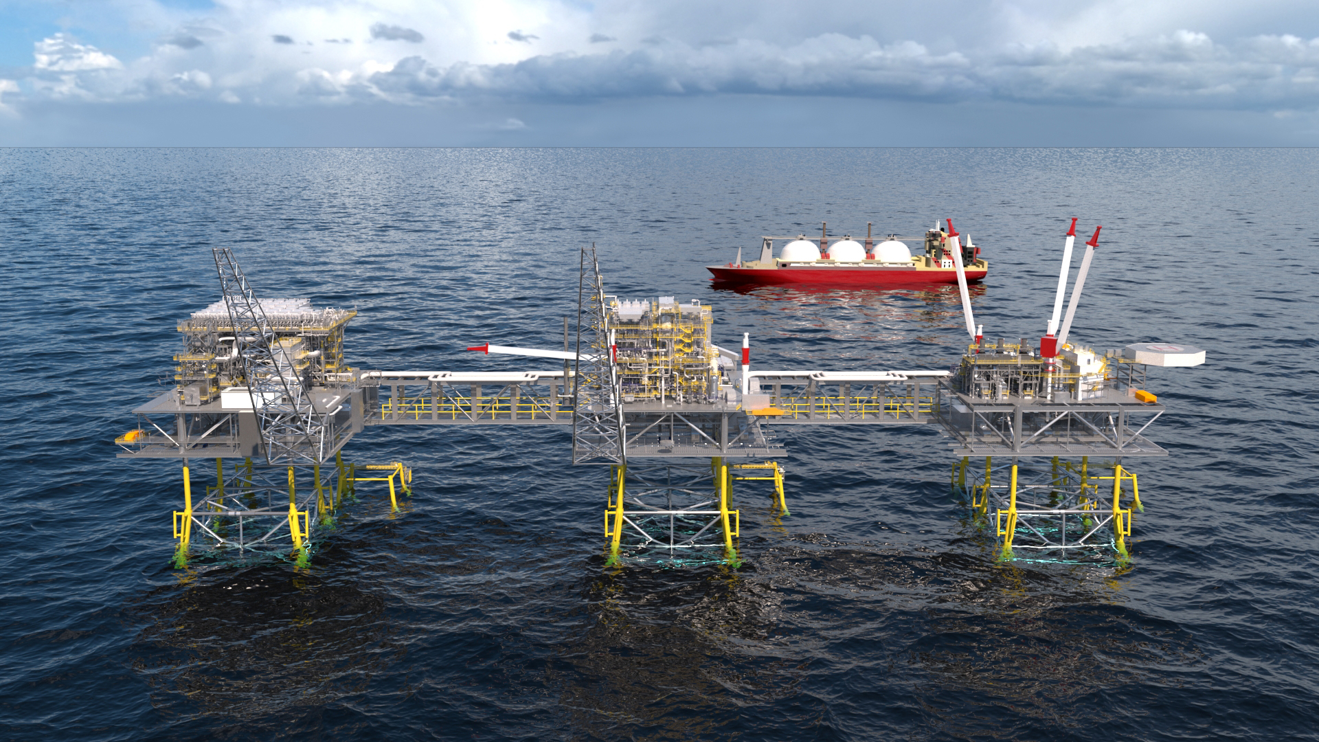 Fluor bags second FLNG gig from New Fortress