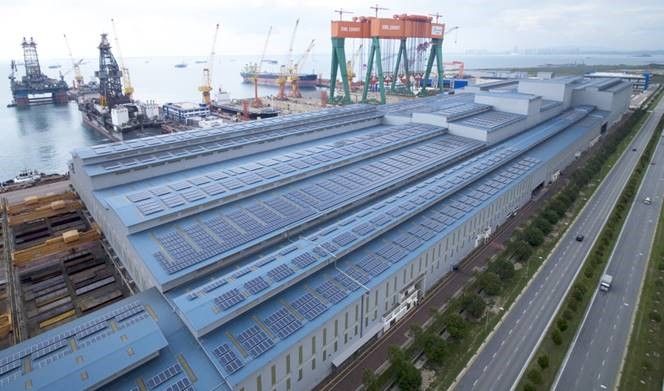 Sembcorp Marine scores contract for Australian gas project