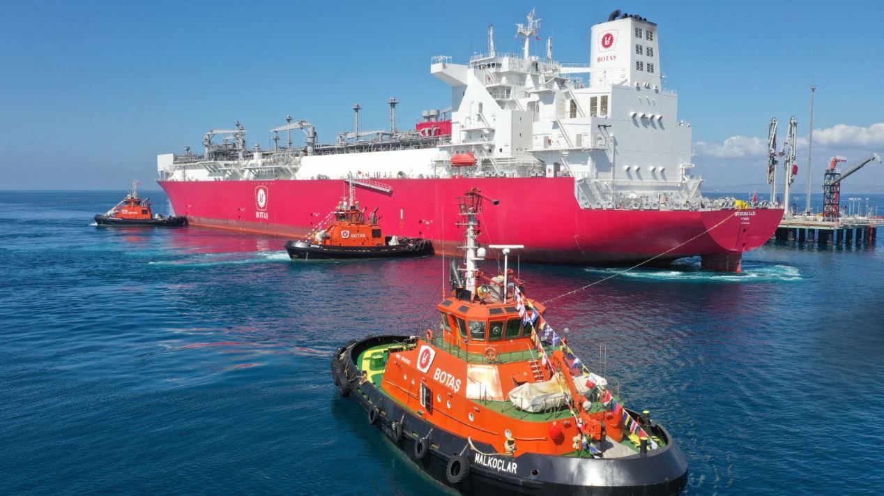 Turkey's Botas gets loan from Deutsche Bank for LNG purchases