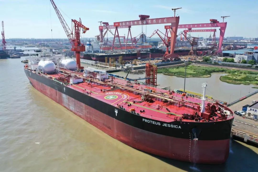 Bocomm Leasing takes delivery of LNG-powered tanker chartered by Shell