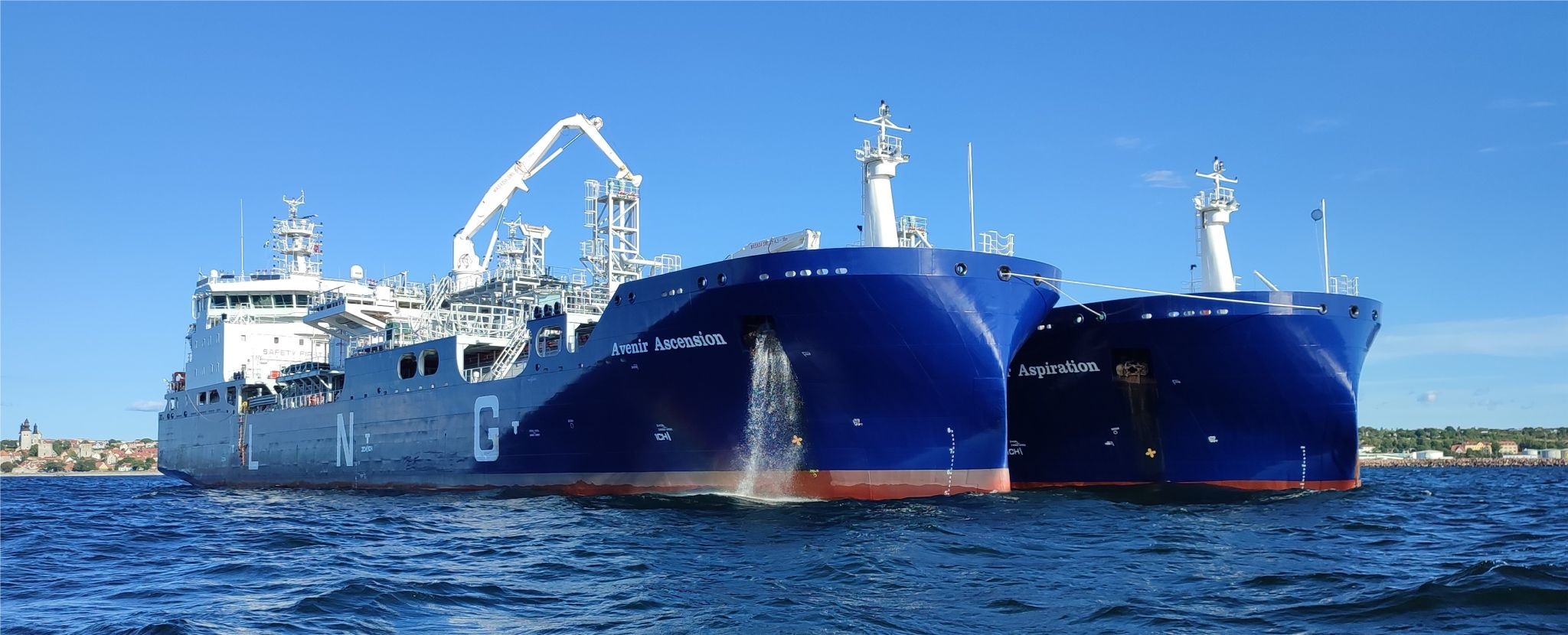 DNV 9 LNG-powered ships ordered in July