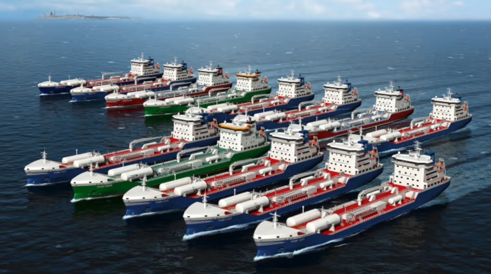 Furetank and Algoma order four LNG-powered tankers in China