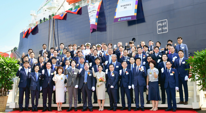 Korea Line names first Shell-chartered LNG carrier