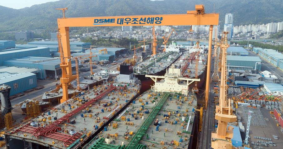 DSME clinches order for seven LNG carriers