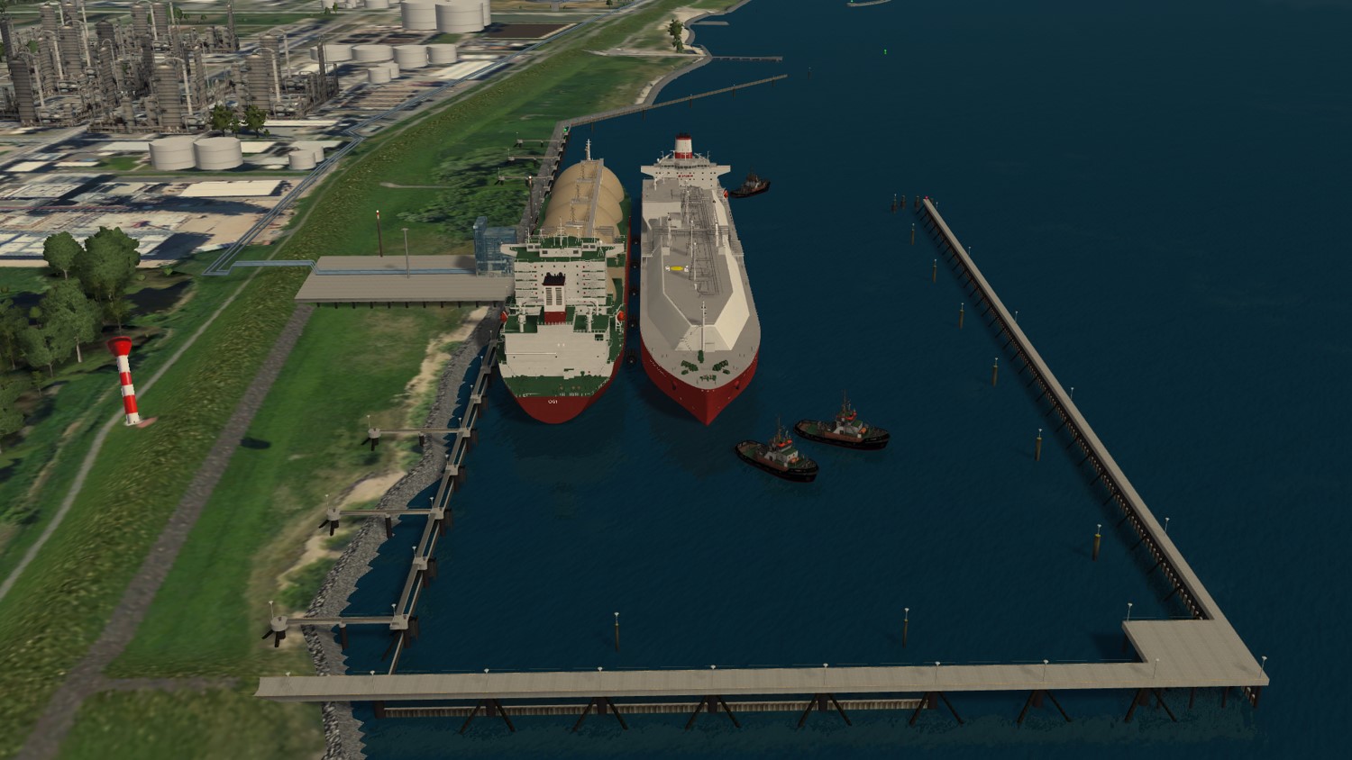 Germany's HEH says work to start on Stade LNG jetty