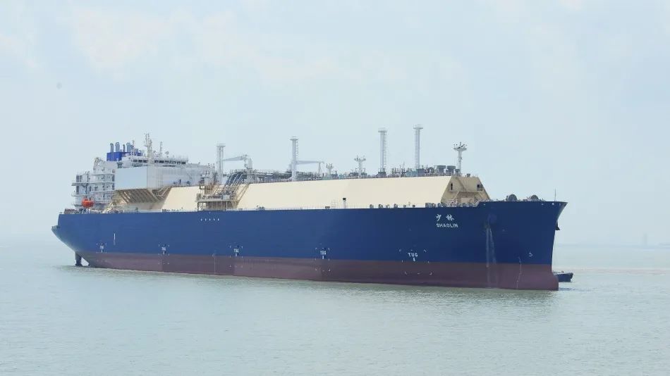 Hudong-Zhonghua delivers first LNG carrier to Cosco and PetroChina