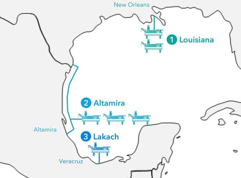 New Fortress finalizes Mexico FLNG deal