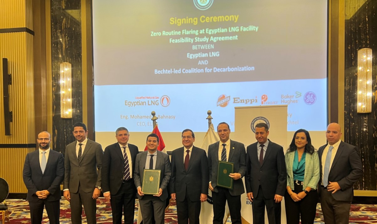 Bechtel-led coalition to study zero-flaring system at Egypt's Idku LNG plant