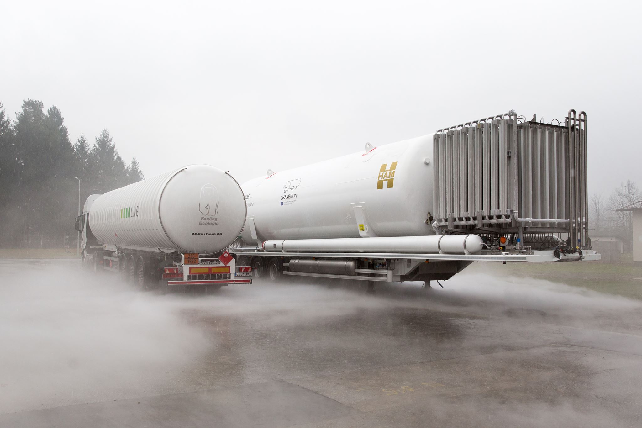 HAM makes move to build Peruvian LNG fueling stations