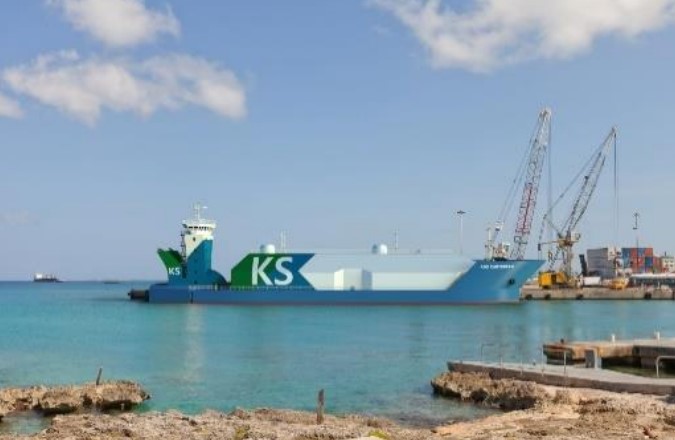 Kanfer, Nimofast in Brazilian small-scale LNG move