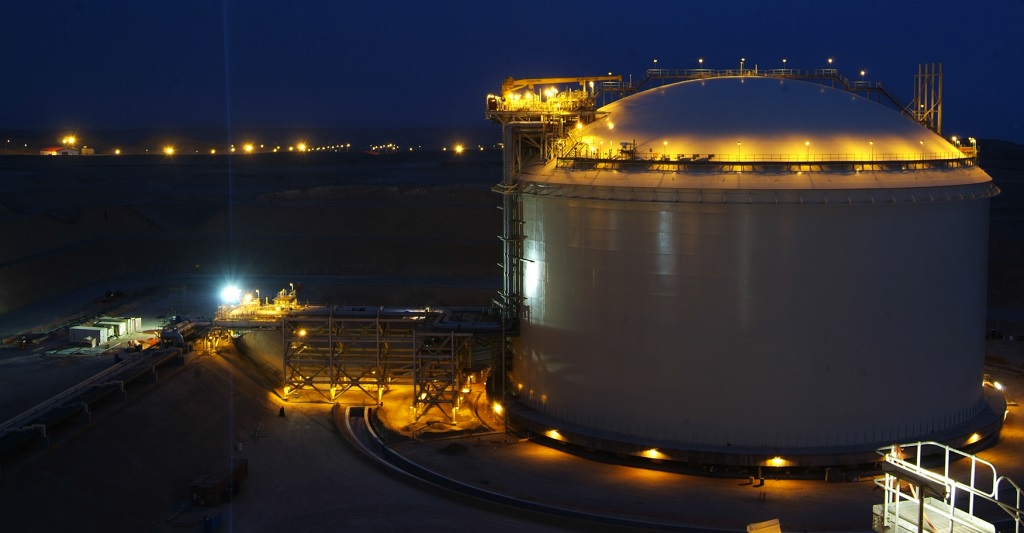 Peru LNG sent five cargoes in October