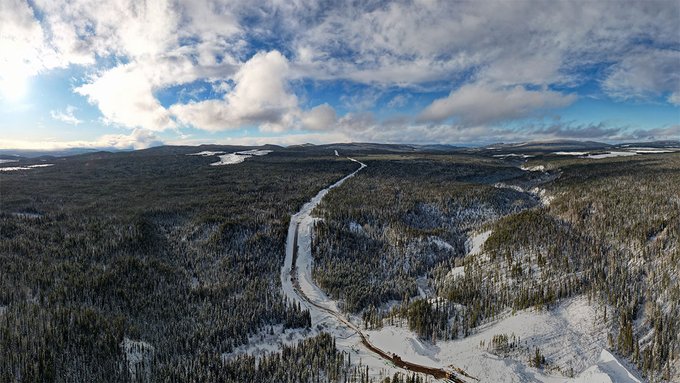LNG Canada pipeline more than 81 percent complete
