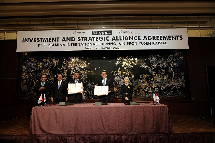 Japan’s NYK wraps up deal with Pertamina’s shipping unit
