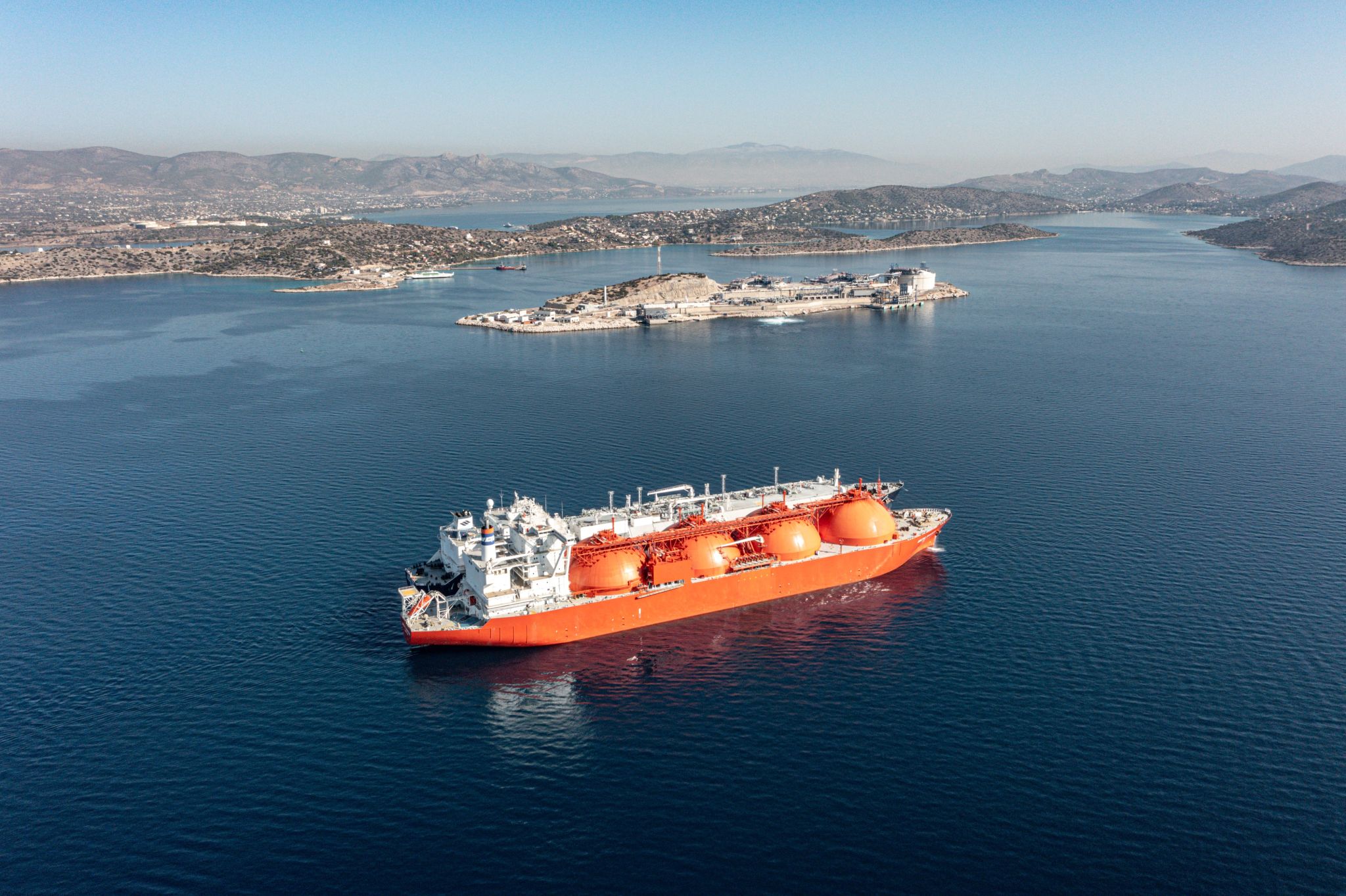 DESFA Greece received record 78 LNG cargoes in 2022