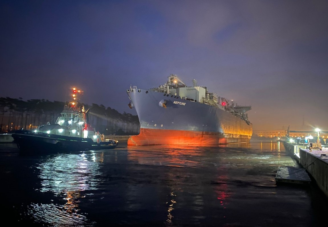Deutsche ReGas to launch Lubmin FSRU terminal on January 14