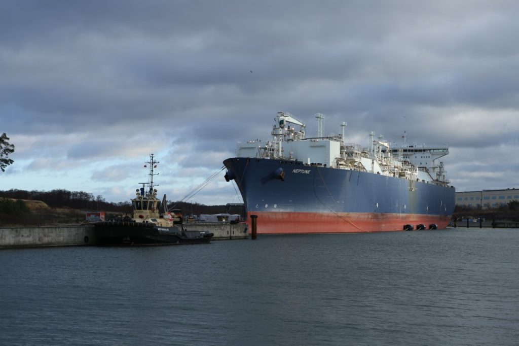 TotalEnergies books capacity at Germany's Lubmin FSRU