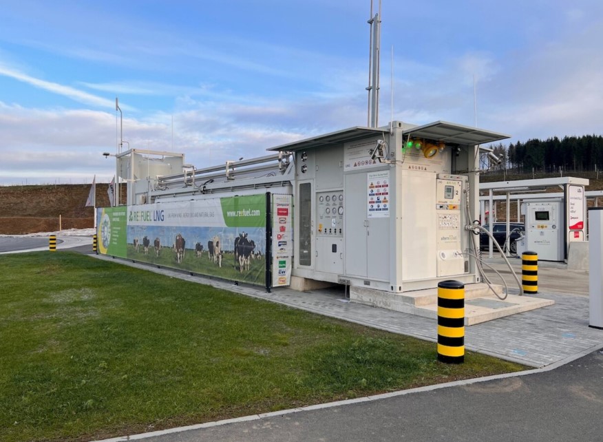 Alternoil adds another German LNG fueling station