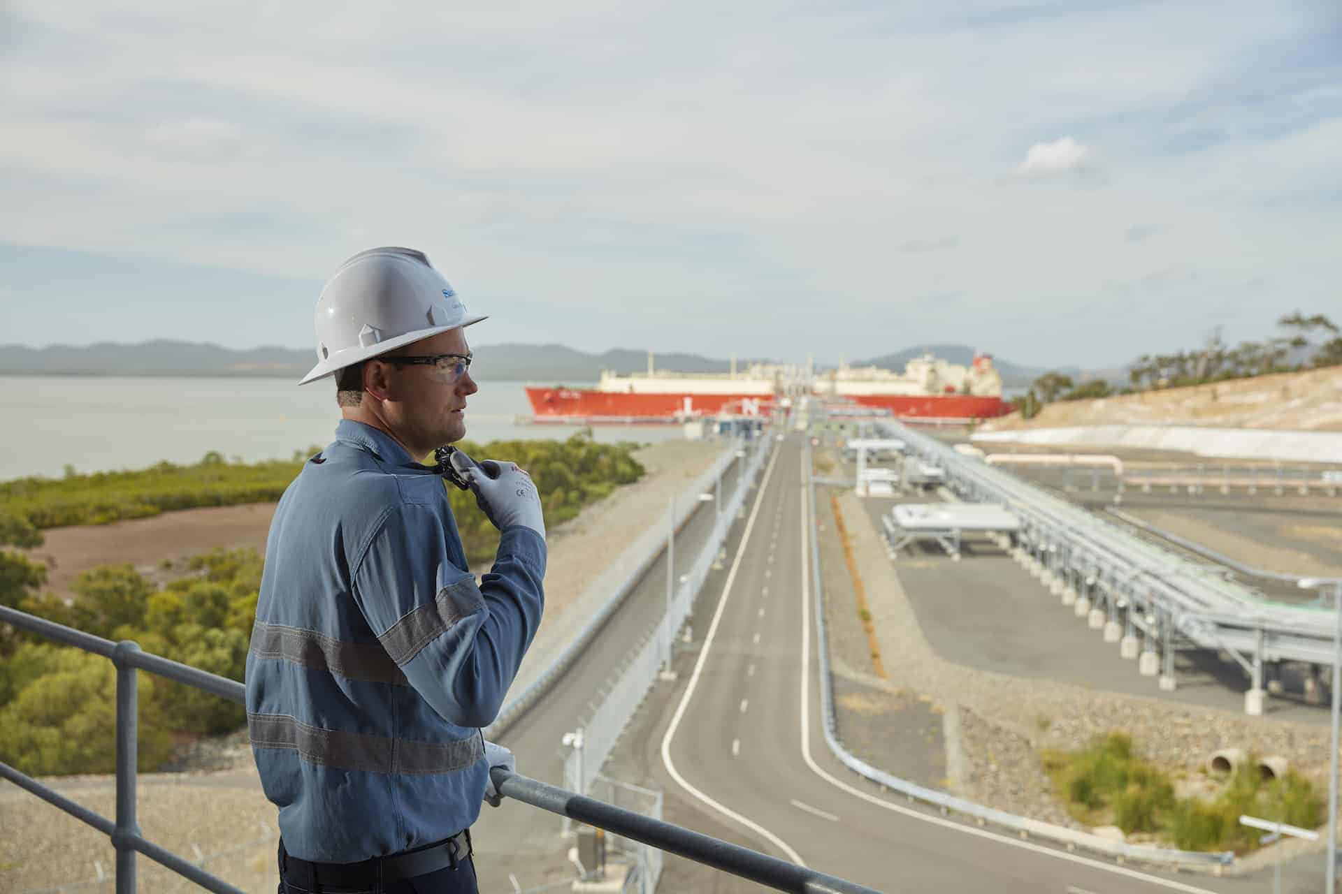 Gladstone LNG exports drop in January
