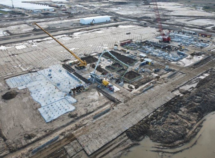 Tellurian boosts gas production as Driftwood LNG work progresses