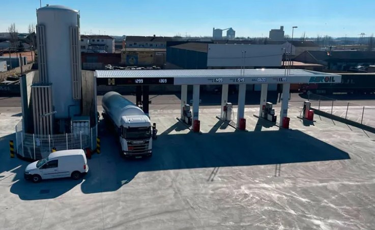 HAM launches new LNG station in Spain