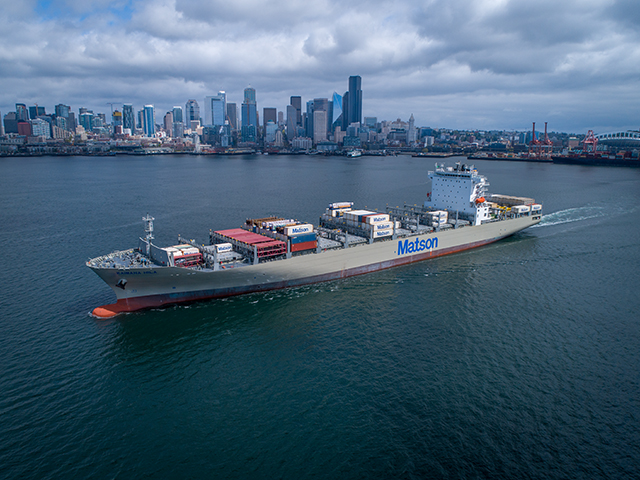 Matson continues to invest in LNG fuel