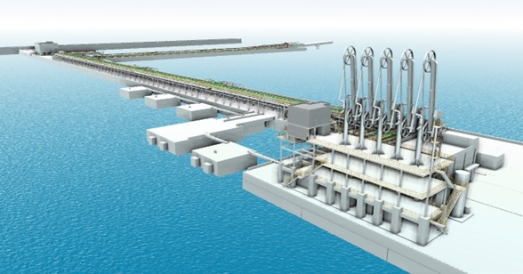 Japan's JFE Engineering bags contract for CPC's third LNG terminal in Taiwan