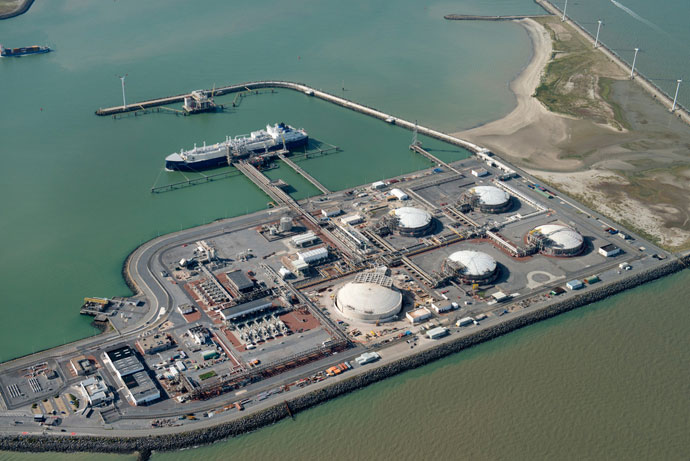 Belgium’s Fluxys offers Zeebrugge LNG slot