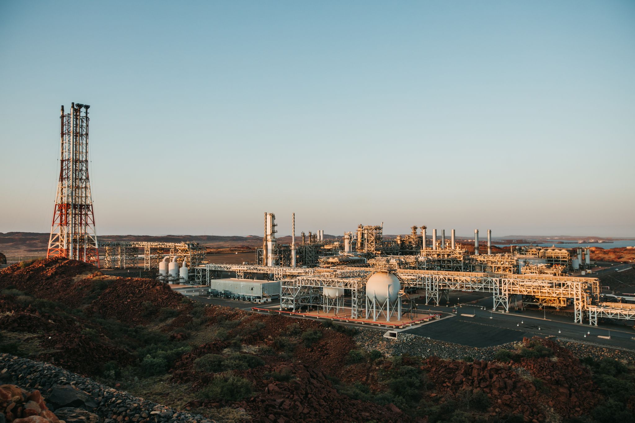 Australia's Woodside investigating Pluto LNG incident