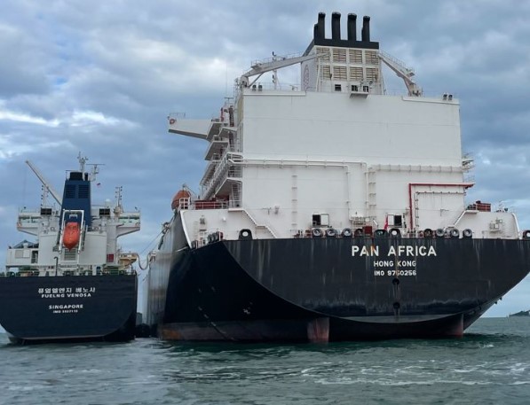 FueLNG's second bunkering vessel wraps up loading op